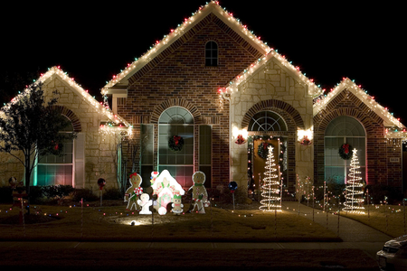 Christmas light decoration