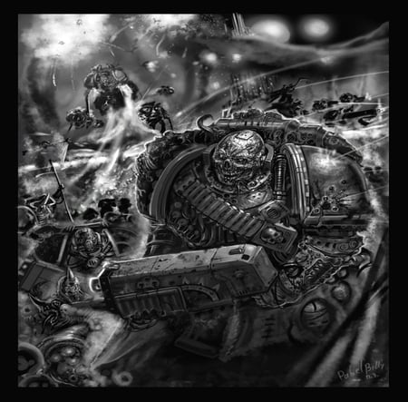 Death Guard - warhammer, space, game, marine, 40k