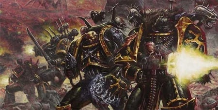 Black Legion - warhammer, marine, game, 40k, space