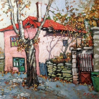 David Croitor - Balchik. End of october