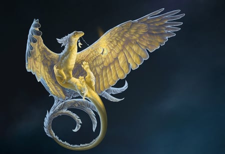 feathered dragon