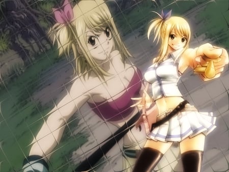 lucy the  celestial wizard - anime, terrific, awesome, amazing