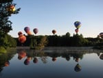 Hot Air Balloons Away