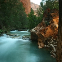 Havasau Falls, Arizona