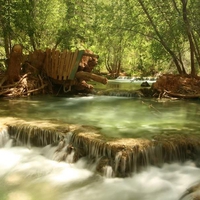 Havasau Falls, Arizona