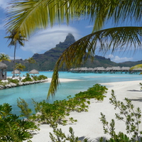 Intercontinental and Thelasso Spa, Bora Bora