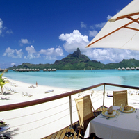 Le Meridien Hotel, Bora Bora