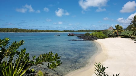 Le Touessrok Hotel, Mauritius - beach, ocean, tropical, escape, mauritius, fantasy, honeymoon, lagoon, holiday, pool, sea, sand