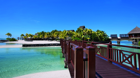 Le Touessrok, Mauritius - ocean, beach, tropical, escape, mauritius, fantasy, honeymoon, indian ocean, lagoon, holiday, pool, sea, sand