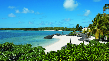 Le Touessrok, Mauritius - lagoon, beach, sea, honeymoon, ocean, sand, mauritius, fantasy, holiday, tropical, pool, indian ocean, escape