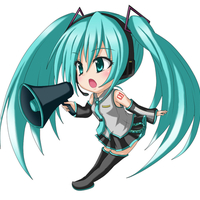 miku version chibi