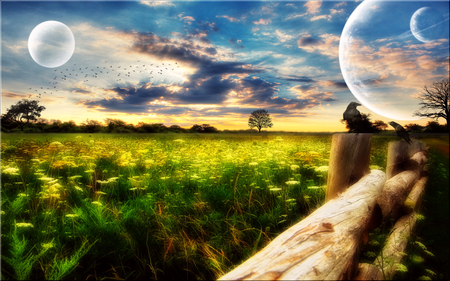 DREAM LAND - wallpaper, cool, nice, beautiful, 3d, amazing