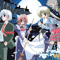 Hayate no Gotoku Under A Full Moon