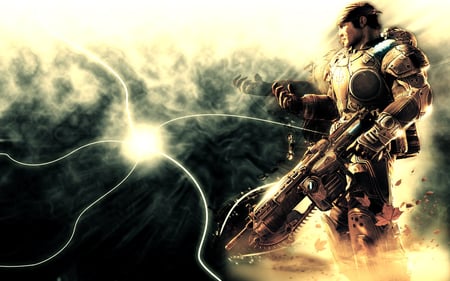 GEARS OF WAR - amazing, beautiful, nice, cool, wallpaper