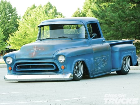 This Oneâ€™s For Her - bowtie, classic, truck, gm