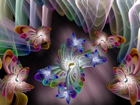 BUTTERFLYS FOR YOU MONARCH - fantady, abstract, lovely, beautiful