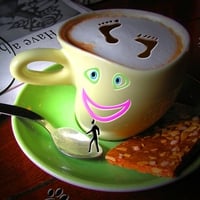 Funny coffee