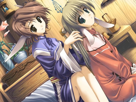 Utawarerumono - anime, utawarerumono, cute, ear