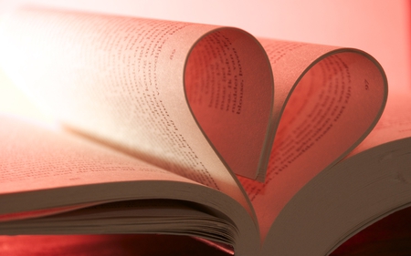 book of love - romance, love, heart, photography