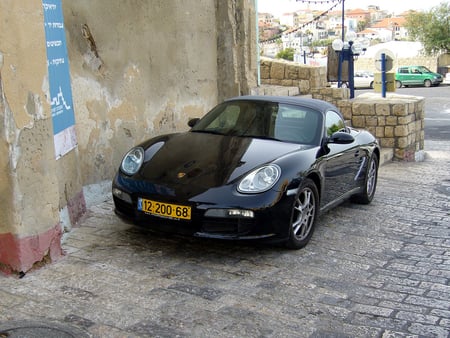 Porsche 311 - black, sport, porsche, israel