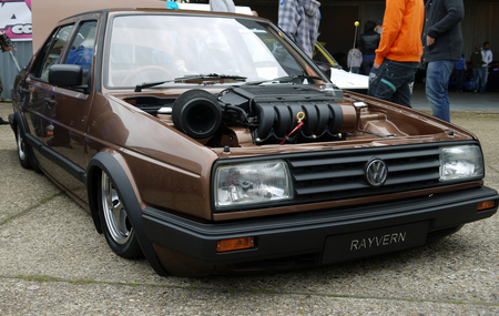 Jetta - jetta, sport, brown, engine