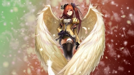 Angel - hd, angel, wings, anime, babe