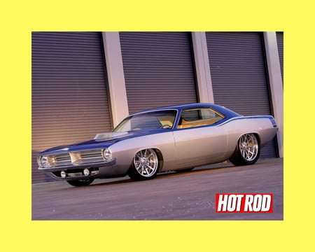 Muscle Car Beauty - american, v8, fantastic, hot rod, car, muscle