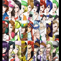 pokemon b and w characters