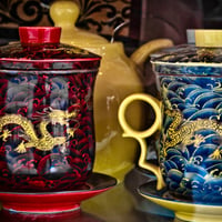 Dragon Cups