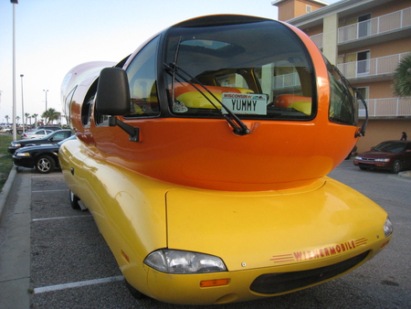 Wienermobile - wiener, oscar meyer, weiner, oscar