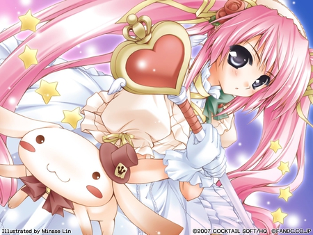 magical princeses - anime, awesome, beautiful, cute, lovely, magical