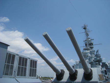 Battleship Alabama - battleship, alabama, battleship alabama, roll tide