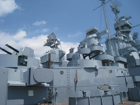 Battleship Alabama - alabama, battleship alabama, roll tide, battleship park