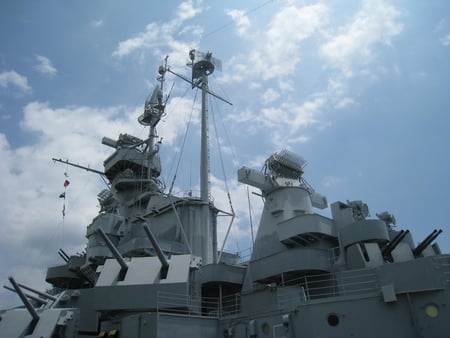 Battleship Alabama - battleship alabama, ship, roll tide, navy