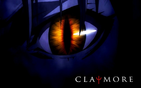 eye's of a claymore - cute, awesome, lovely, anime, amazing, terrific