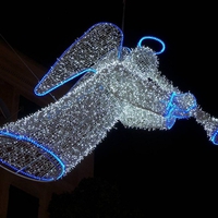 CHRISTMAS ANGEL LIGHTS