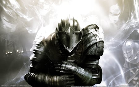 Dark Souls - dark souls, warrior, knight, video game, fantasy, hd, dark, game, adventure, souls, action, soul