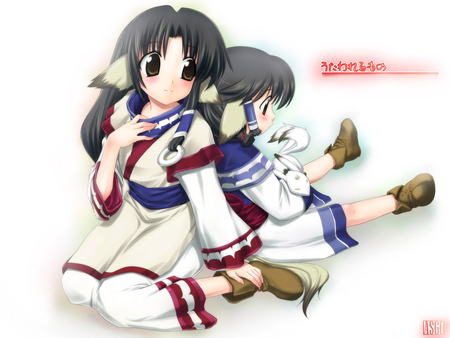 Utawarerumono - cute, nice, utawarerumono, anime