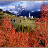 CHURCH OF SELVA DI CADORE