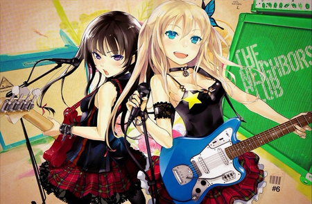 Rock'N'Roll, Anime Gallery