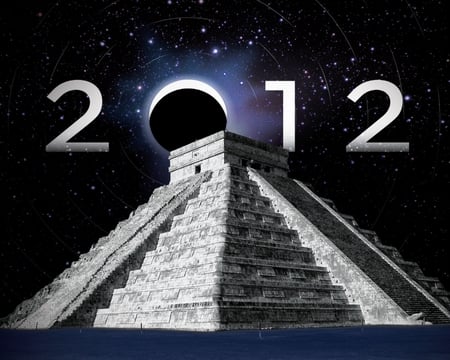 2012 - 2012, pyramid, eclipse, year