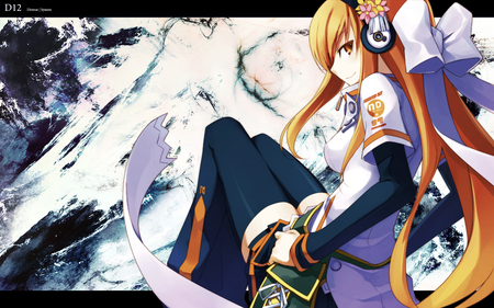 Headphone Commander - anime, wallpaper, commander, headphone