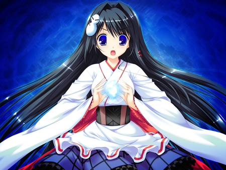 Sekka Tachibana (Yuki Onna) - sakka, beauty, yuki onna, game, new, girl, cg art