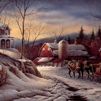 Christmas village