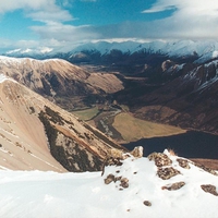 LAKE PEARSON ARTHUR'S PASS. NZ