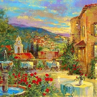 Michail Longo - Courtyard Cafe