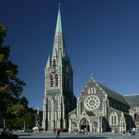 CHRISTCHURCH CATHEDREL. NZ