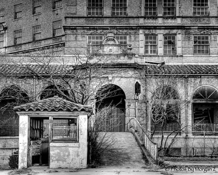 Baker Hotel - vacant, baker, dead, hotel