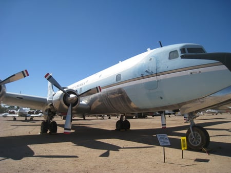 Original Air Force One - aircraft, jet, air force one, presidential plane