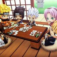 Naruto Playing Cards